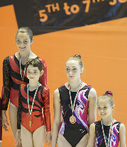 FUNtastic Gym 06, Turin Acro Cup, Giorgia Pessina, Sharon Agazzone, Micol Parisotto, Claudia Berra