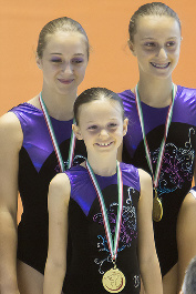 FUNtastic Gym 06, Turin Acro Cup, Miriam Agazzone, Francesca Corradino, Elisa Bagarotti