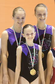 FUNtastic Gym 06, Turin Acro Cup, Miriam Agazzone, Francesca Corradino, Elisa Bagarotti