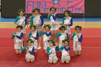 FUNtastic Gym 06, Borgomanero, Saggio 2013, Cartoline dal mondo, Promozionale