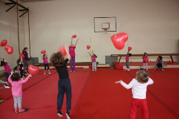 FUNtastic Gym 06, Borgomanero, Acrosport, San Valentino