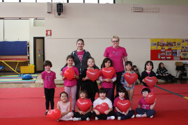 FUNtastic Gym 06, Borgomanero, Acrosport, San Valentino