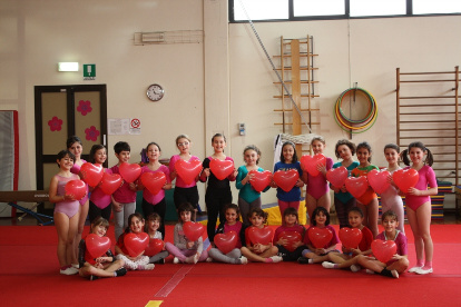 FUNtastic Gym 06, Borgomanero, Acrosport, San Valentino