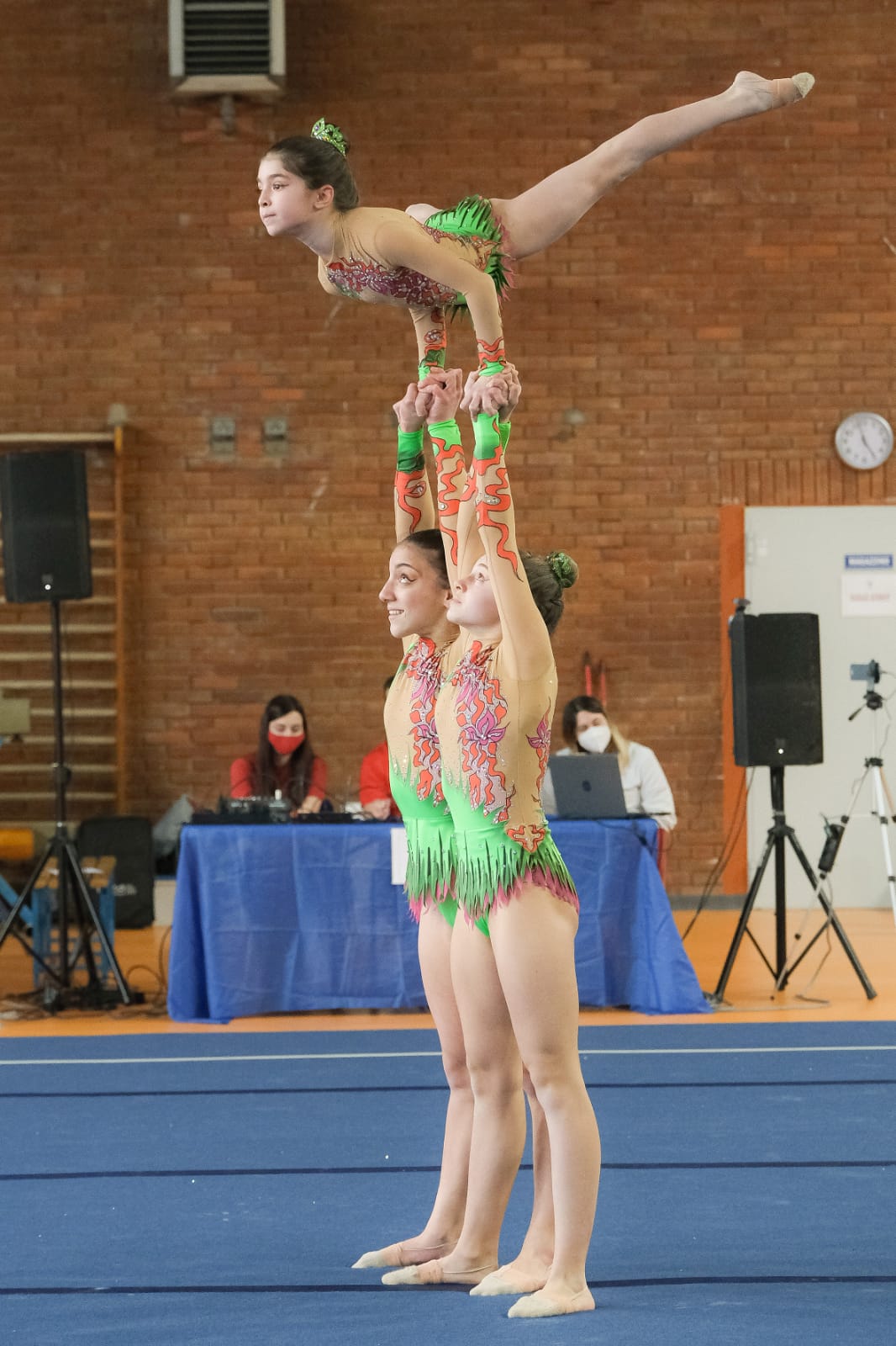 Cristina Amenta, Aurora Grossini e Marta Tambon