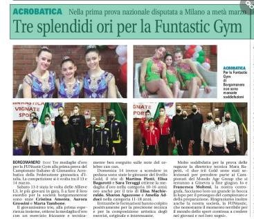 Gornale di Arona FUNtastic Gym