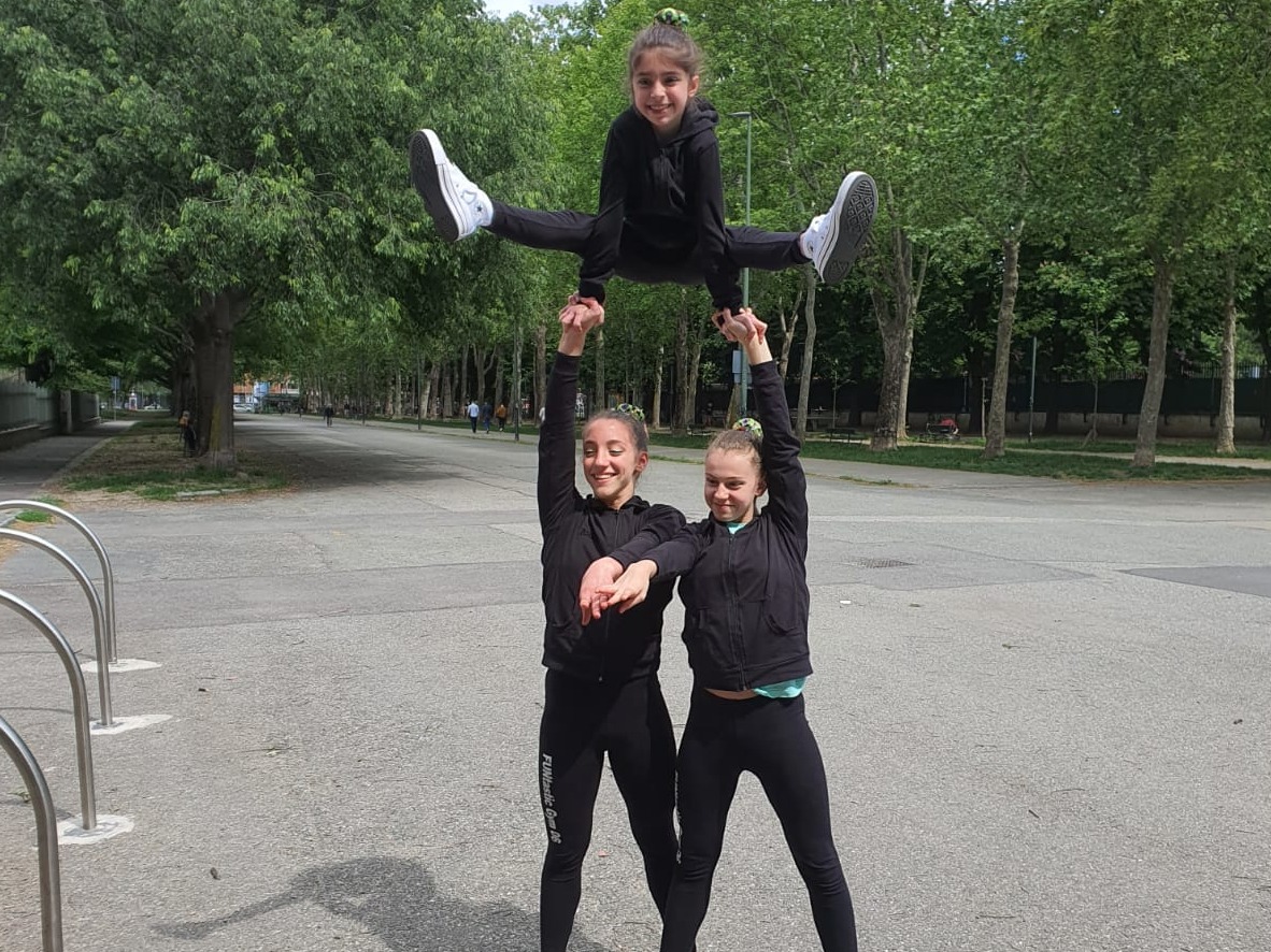 Cristina Amenta, Marta Tambone, Aurora Grossini 