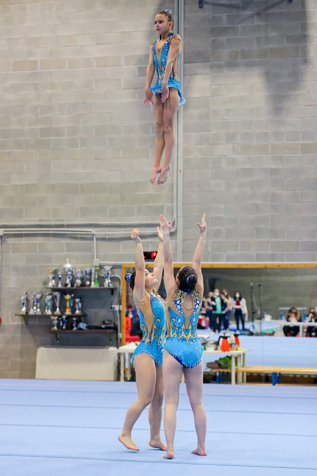 Jasmin Mora, Claudia Berra e Martina Norbiato