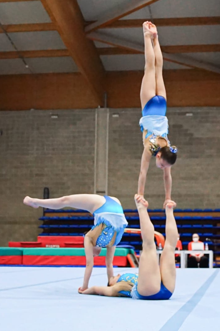 Jasmin Mora, Claudia Berra e Martina Norbiato