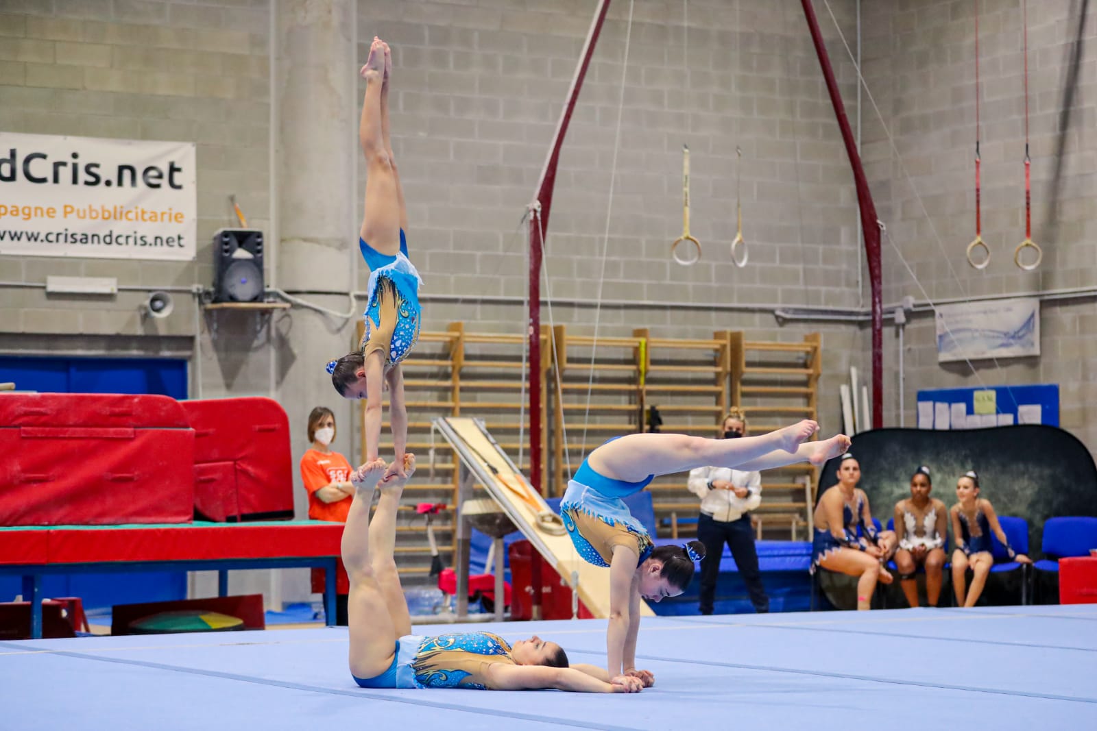 Martina Norbiato, Claudia Berra, Jasmin Mora