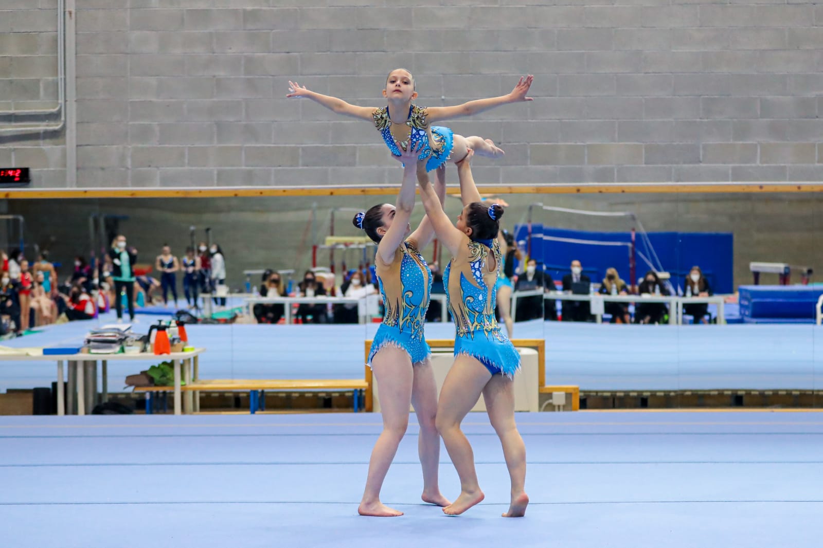 Martina Norbiato, Claudia Berra, Jasmin Mora