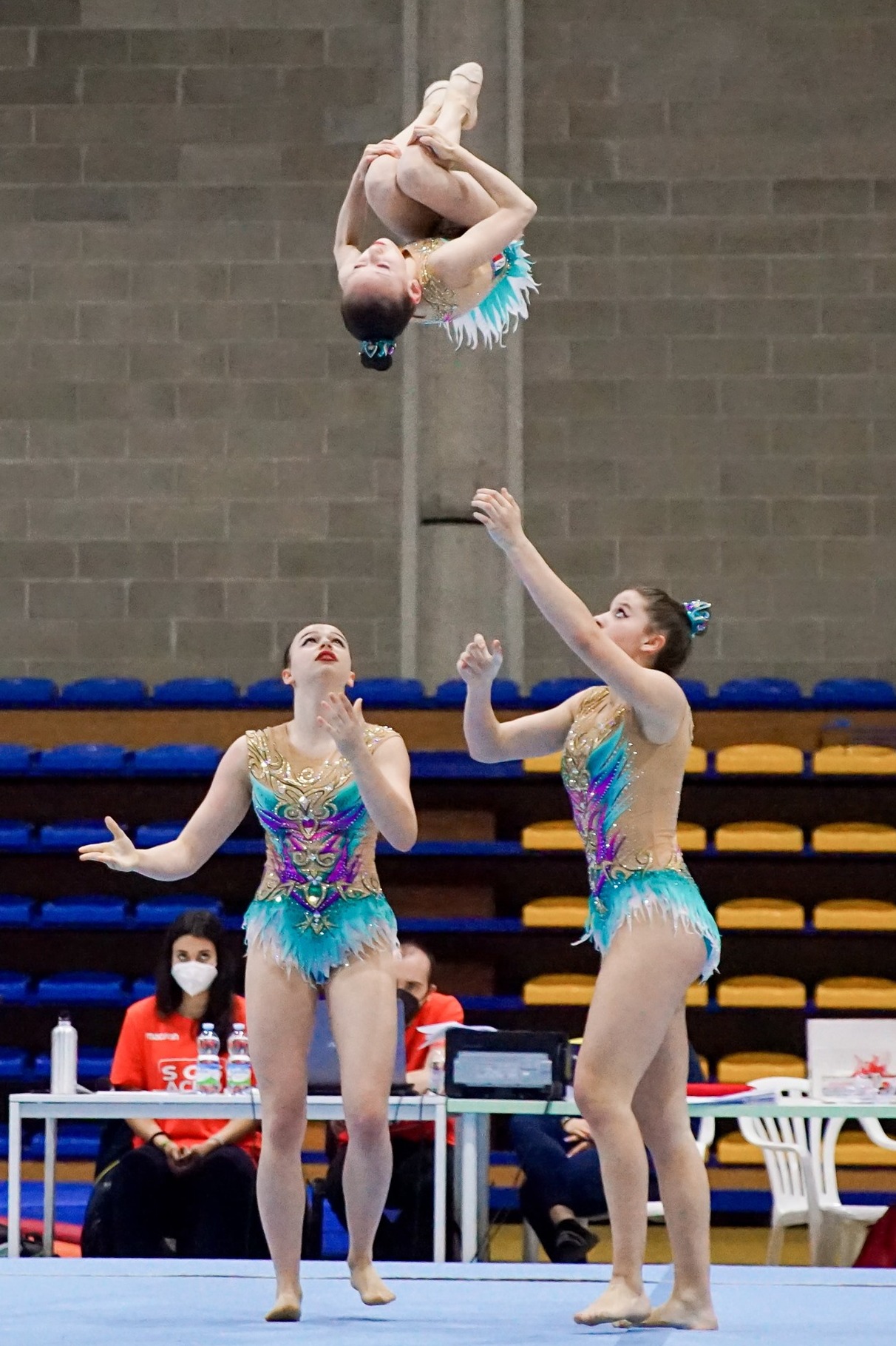 Elisa Bagarotti, Martina Piotti, Sara Teruggi