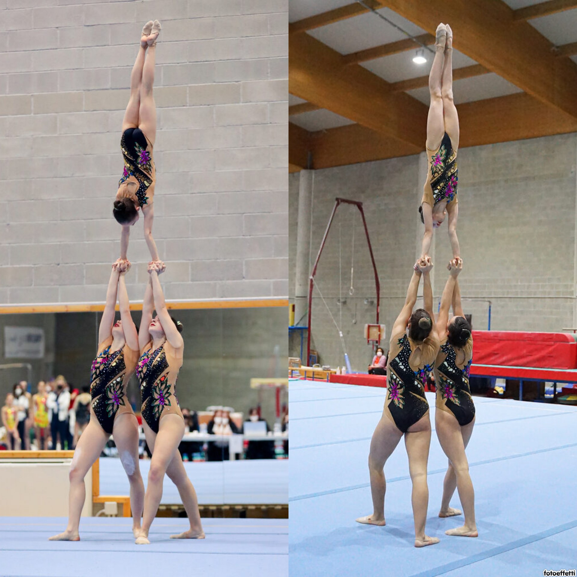 Elisa Bagarotti, Martina Piotti, Sara Teruggi