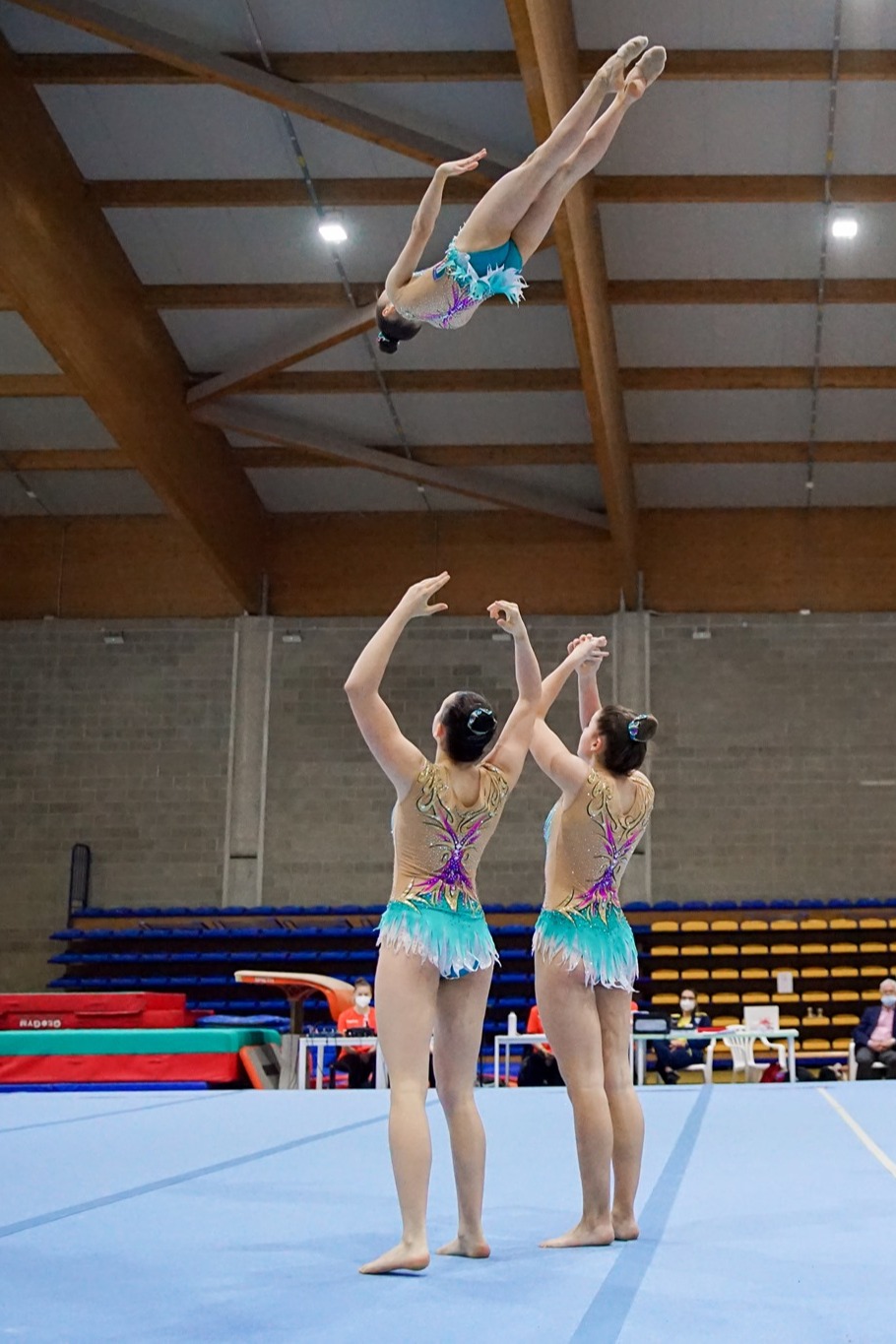 Elisa Bagarotti, Martina Piotti, Sara Teruggi