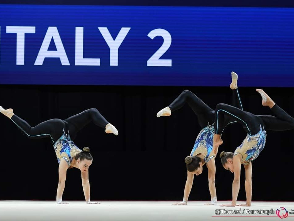 Elisa Machieraldo, Sharon Agazzone, Amelia Adduci