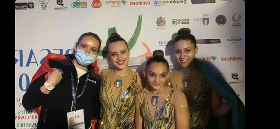 Elisa Machieraldo, Amelia Adduci, Sharon Agazzone
