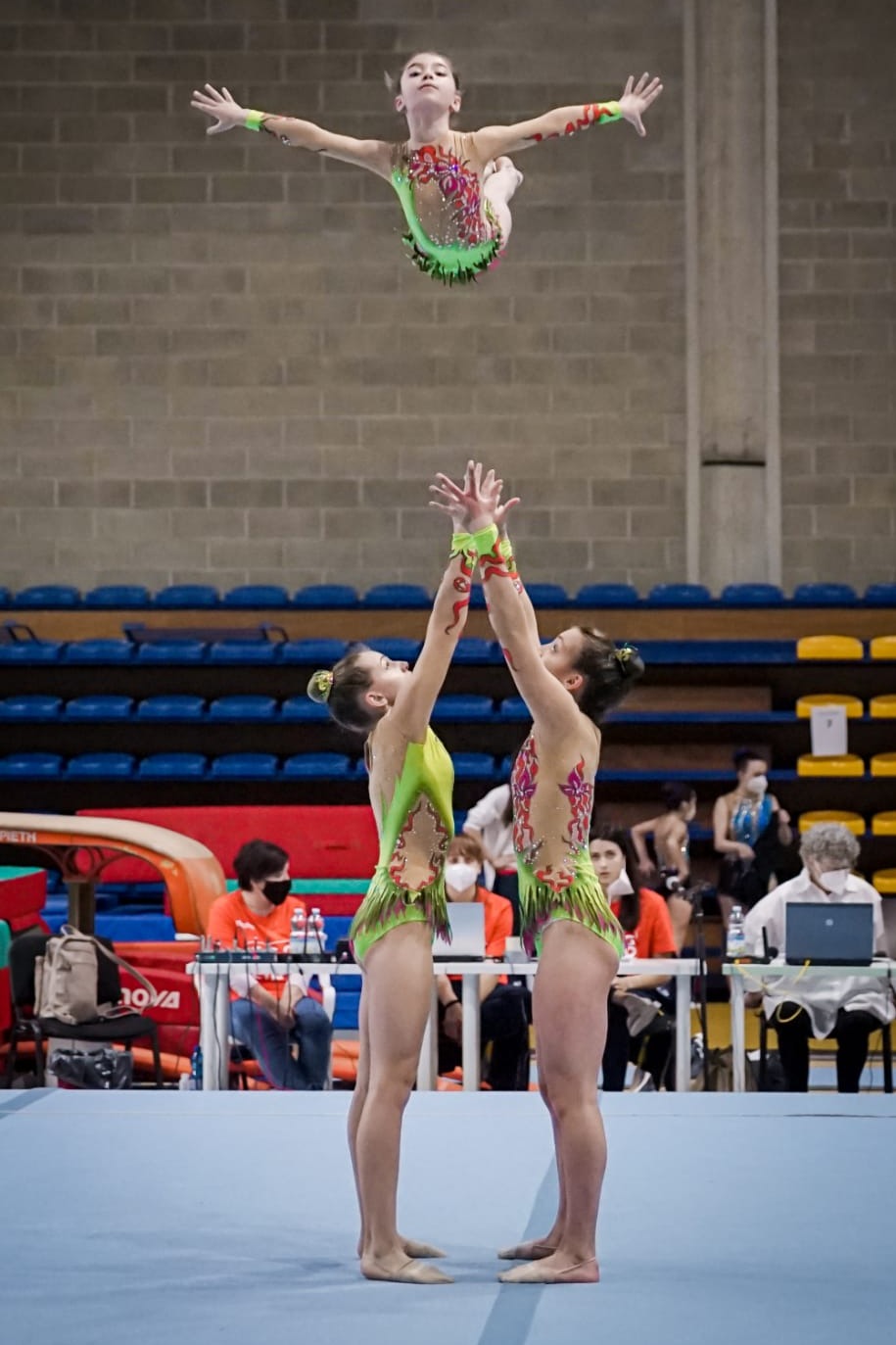 Aurora Grossini, Cristina Amenta e Marta Tambone