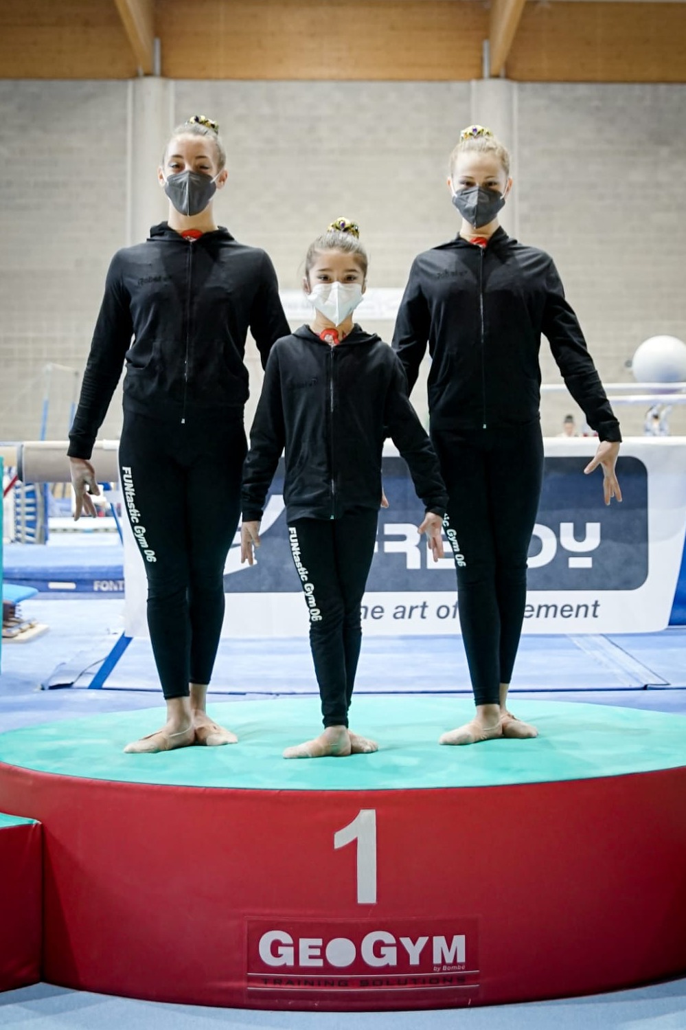 Cristina Amenta, Marta Tambone, Aurora Grossini 