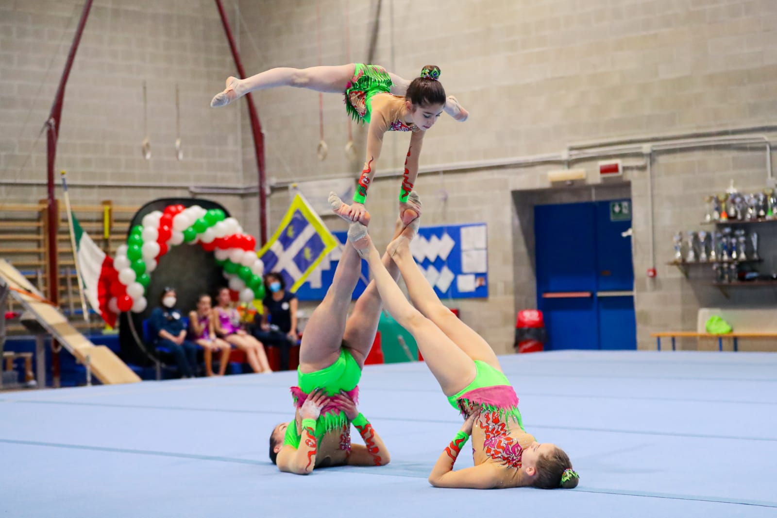 Aurora Grossini, Cristina Amenta e Marta Tambone