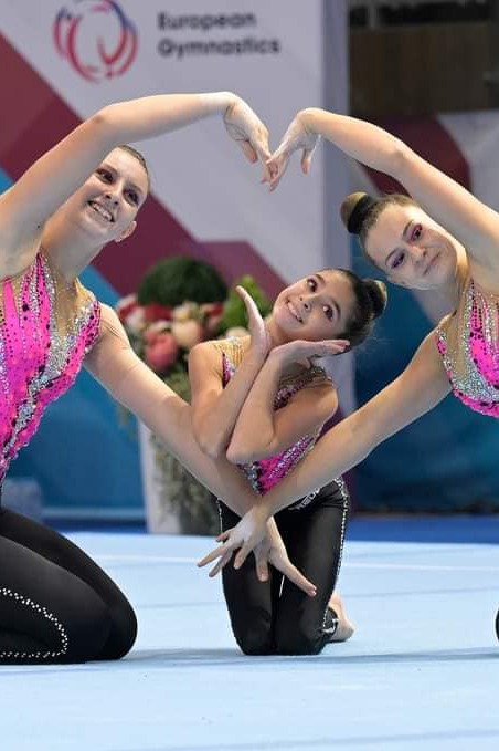 Aurora Grossini, Marta Tambone ed Emma Zaninetti