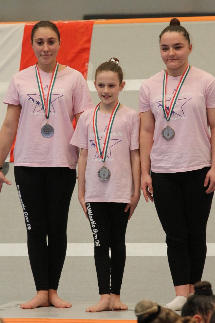 Anna Bullitta, Martina Norbiato e Giorgia Moscatelli