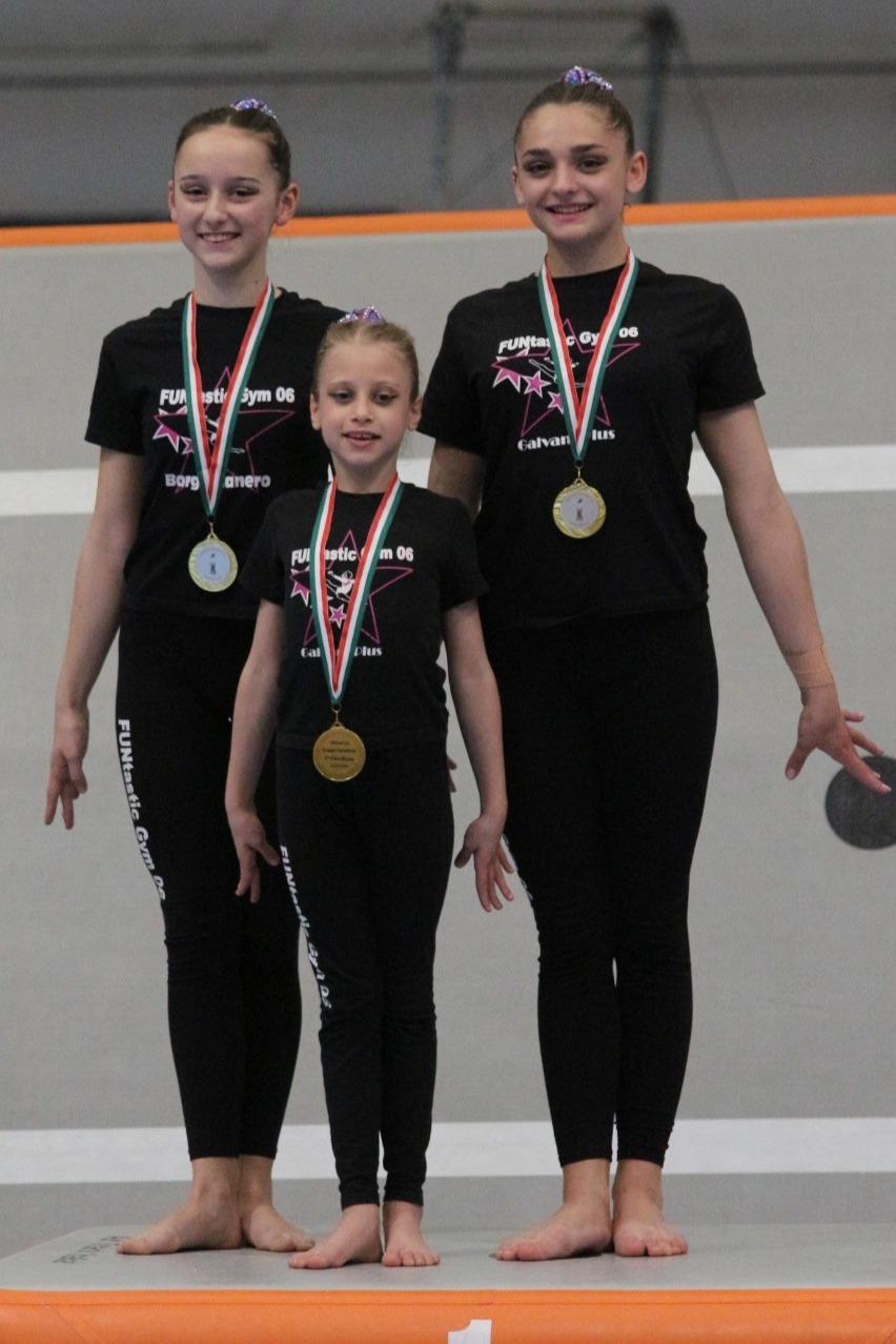Amelia Adduci, Gaia Sanzone e Sara Teruggi