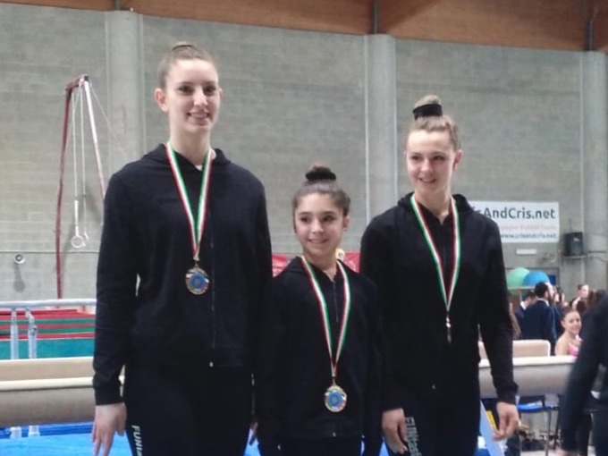 Seconda Prova del Campionato italiano Gold di ginnastica acrobatica