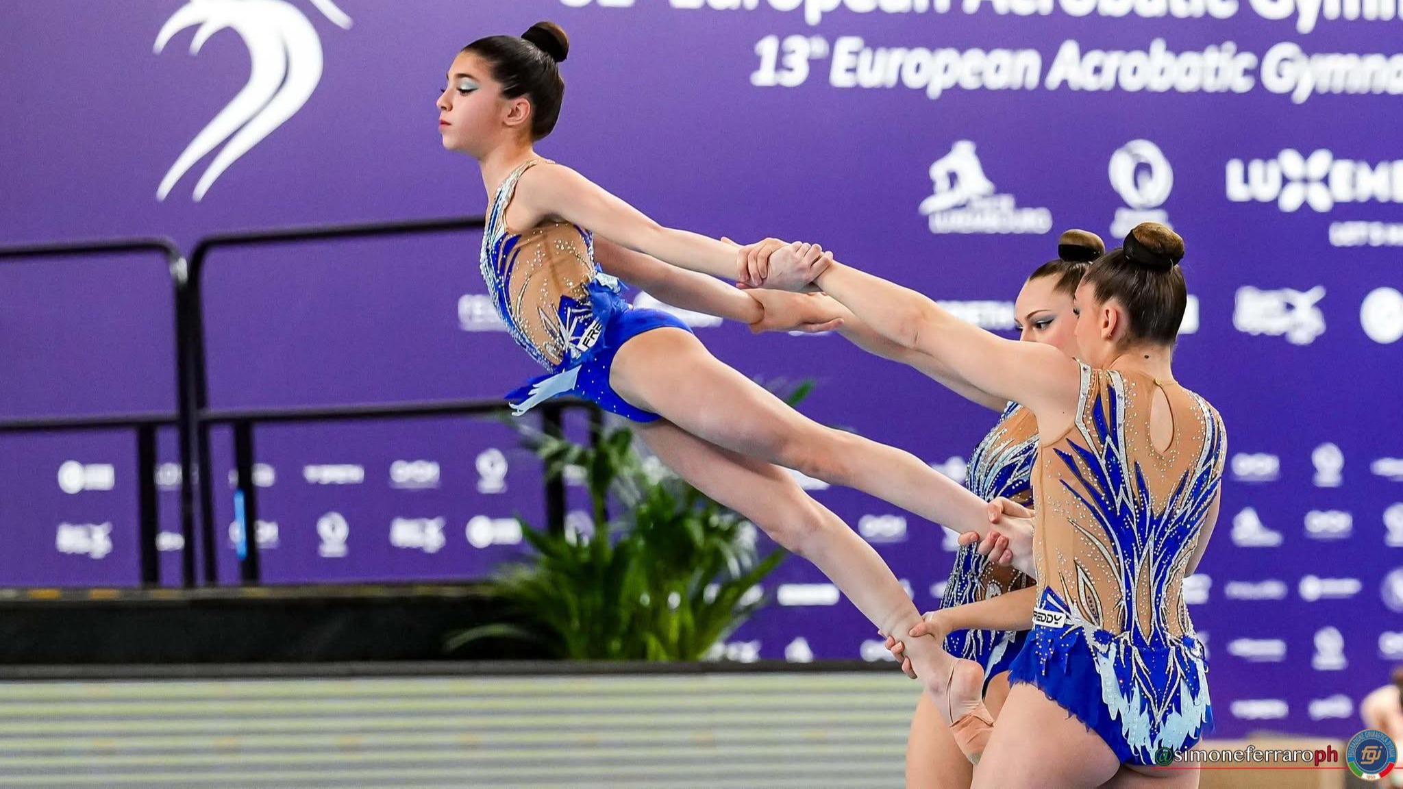 Amelia Adduci, Marta Tambone e Aurora Grossini
