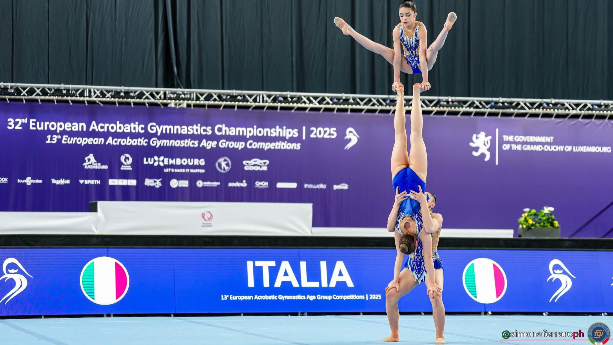 Amelia Adduci, Marta Tambone e Aurora Grossini