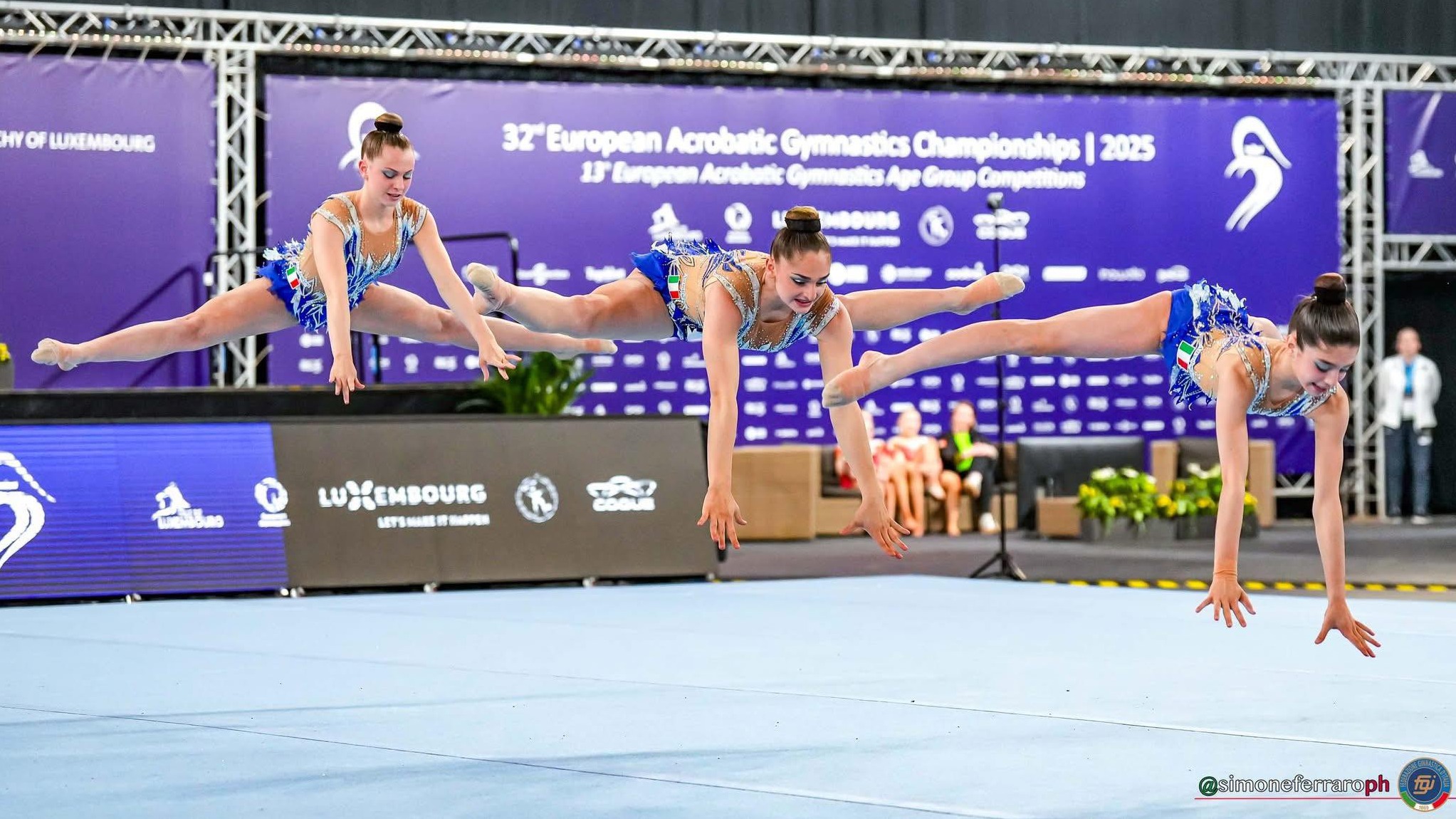 Amelia Adduci, Marta Tambone e Aurora Grossini