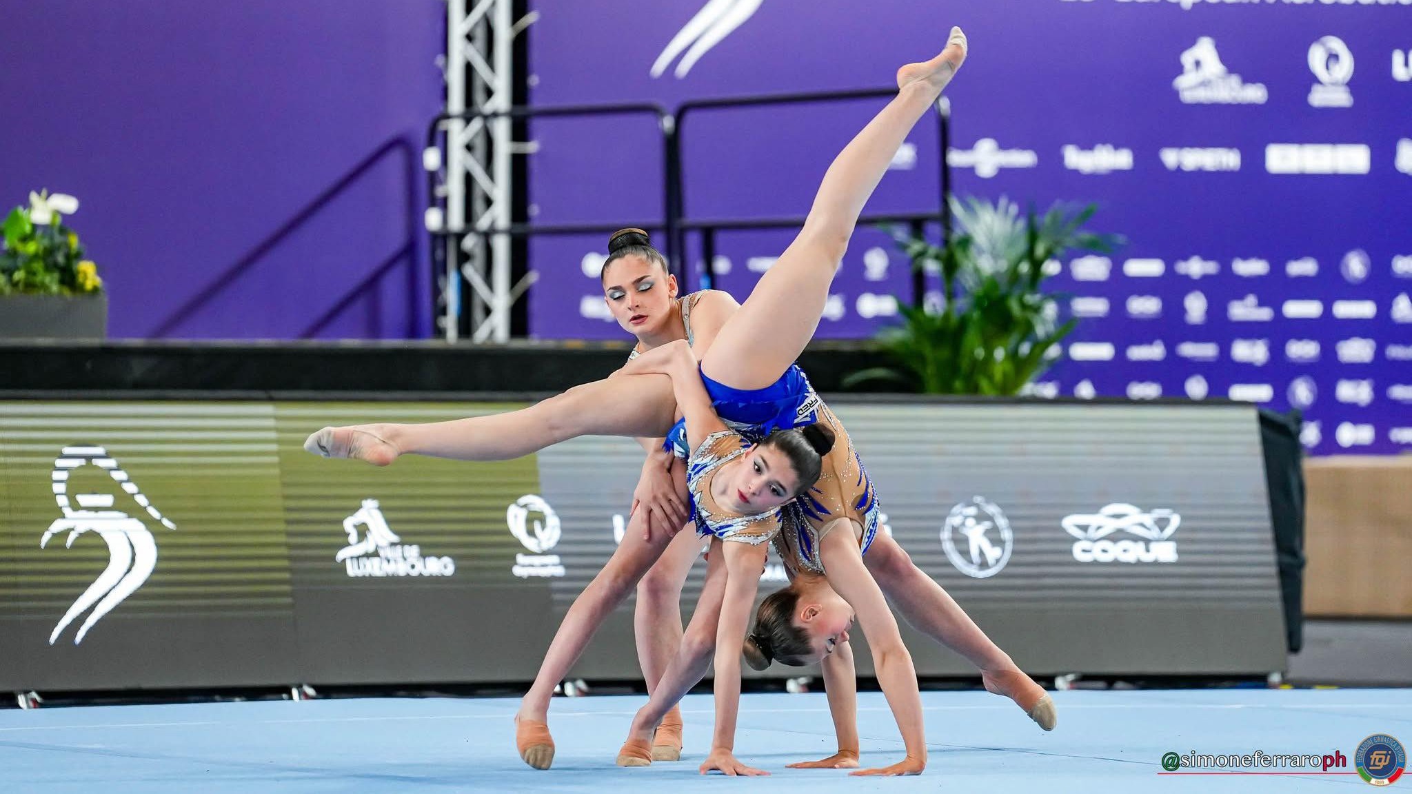 Amelia Adduci, Marta Tambone e Aurora Grossini