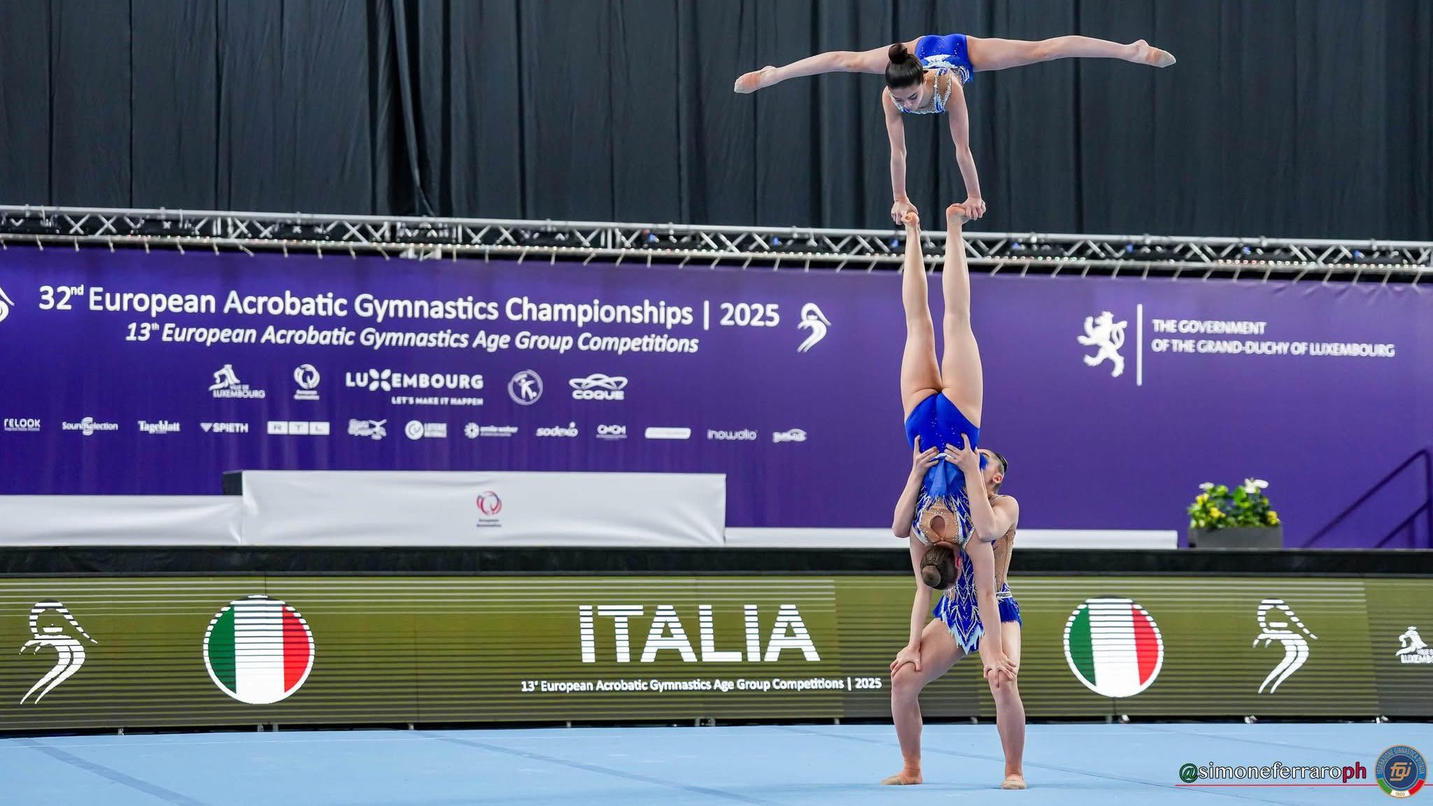 Amelia Adduci, Marta Tambone e Aurora Grossini