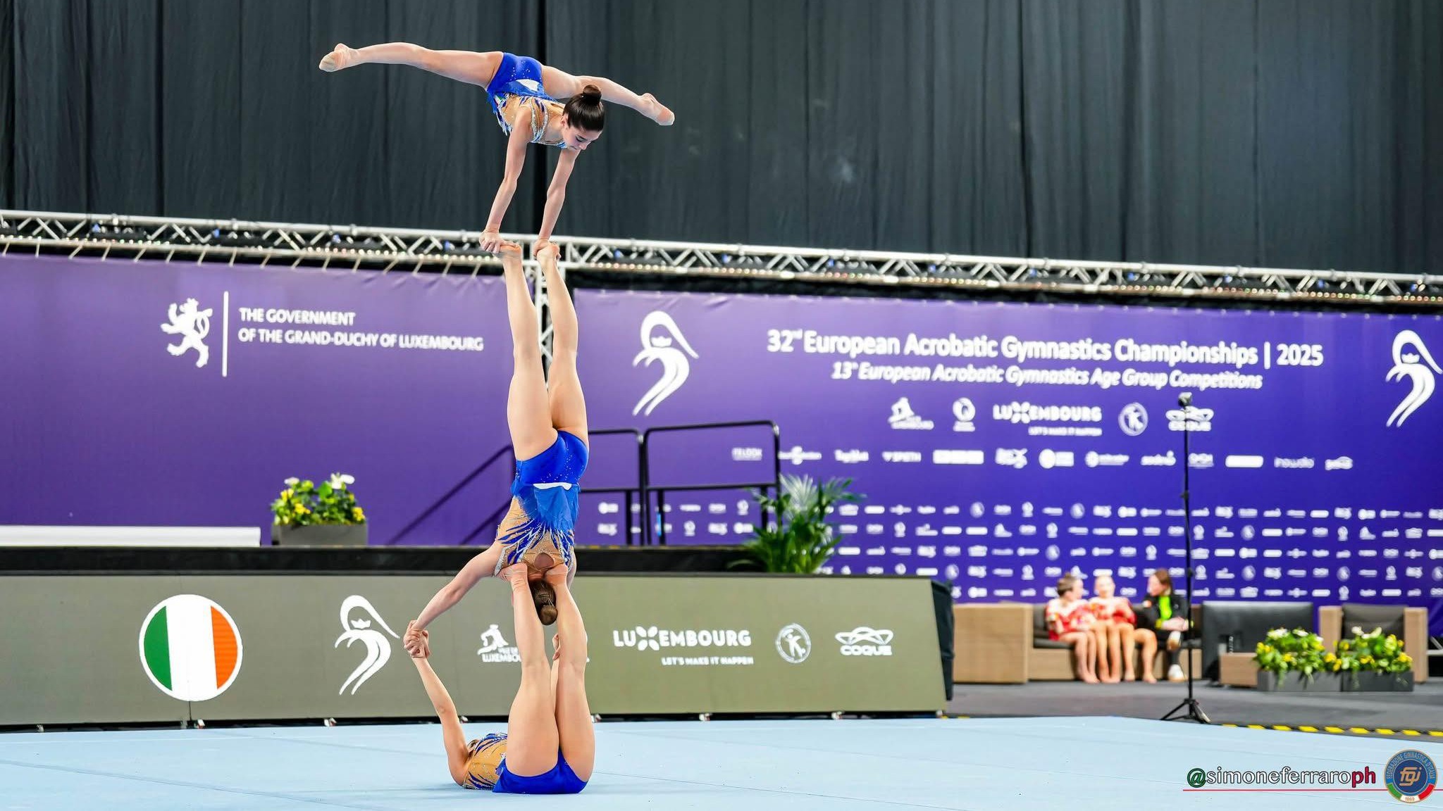 Amelia Adduci, Marta Tambone e Aurora Grossini