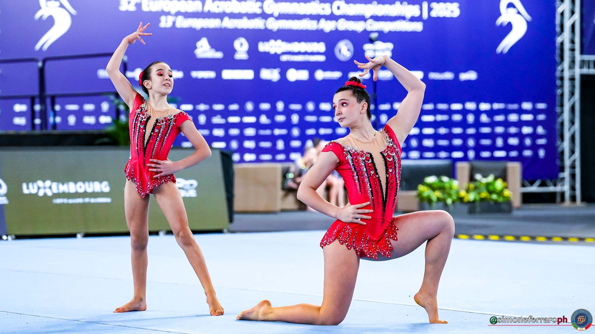 Sofia Petroccione e Ginevra Sophie Ludena Palma