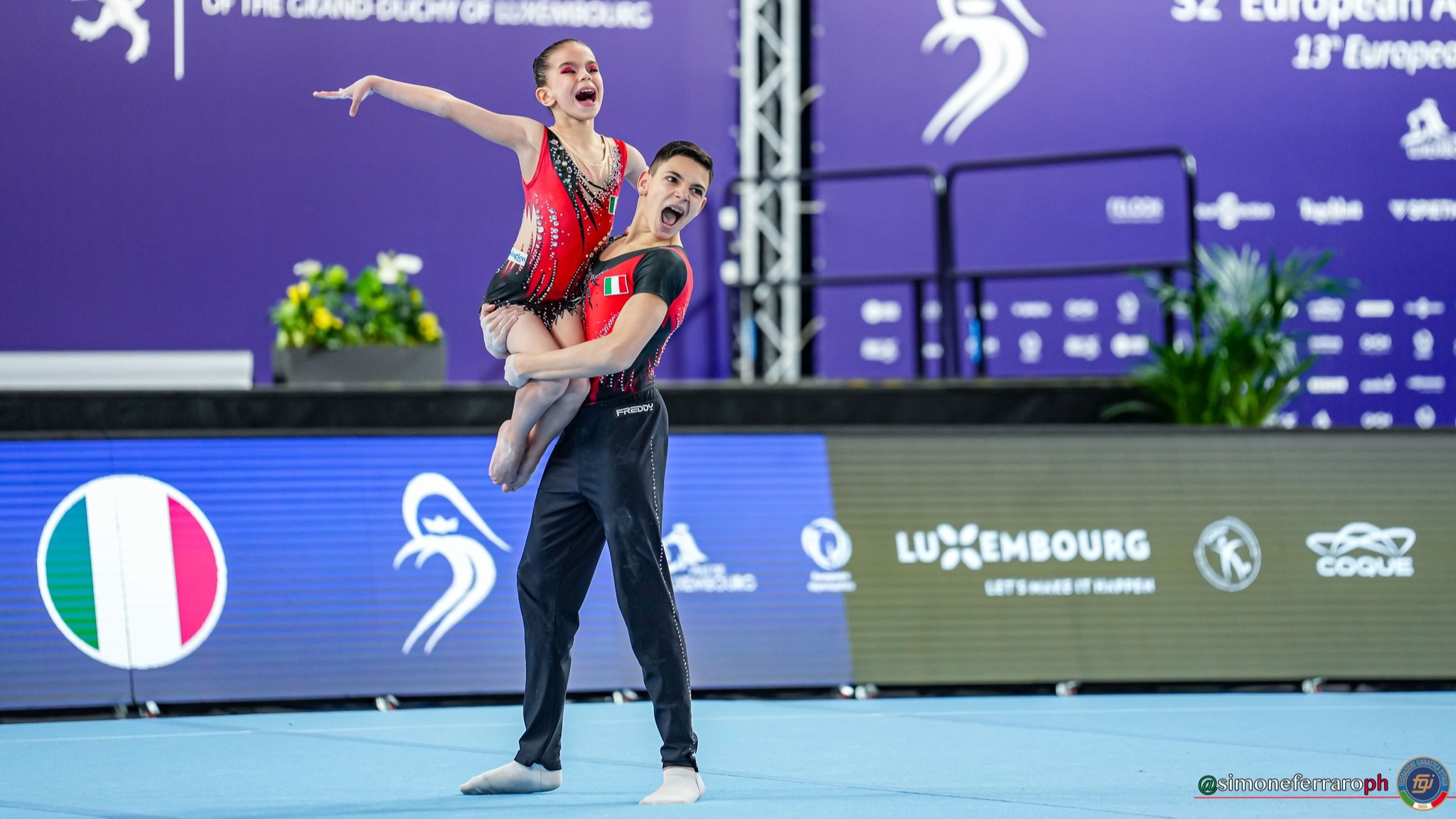 Simone Angiolicchio e Federica Camani