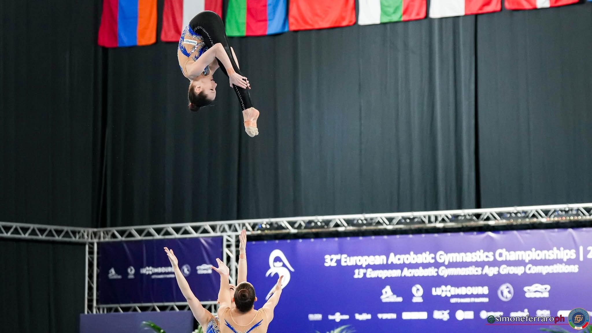 Jasmin Mora, Sara Teruggi e Anna Bullitta