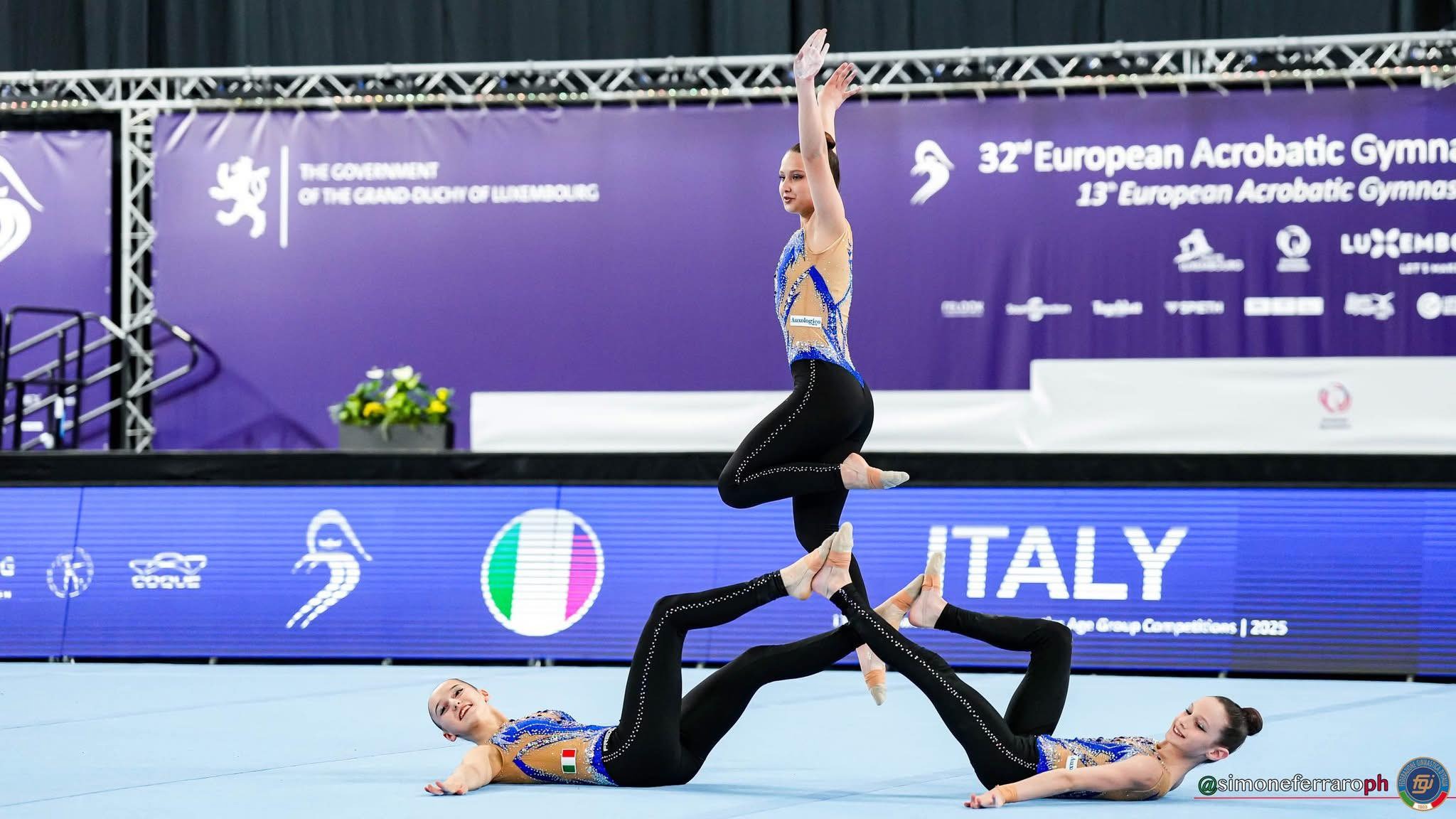 Jasmin Mora, Sara Teruggi e Anna Bullitta