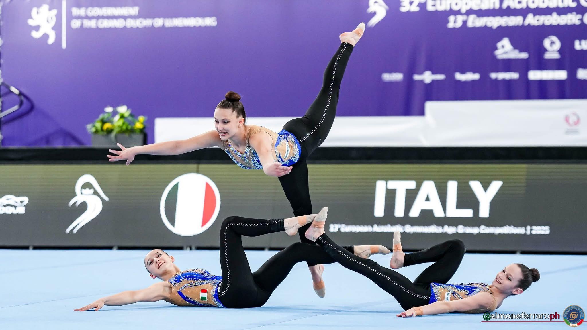 Jasmin Mora, Sara Teruggi e Anna Bullitta