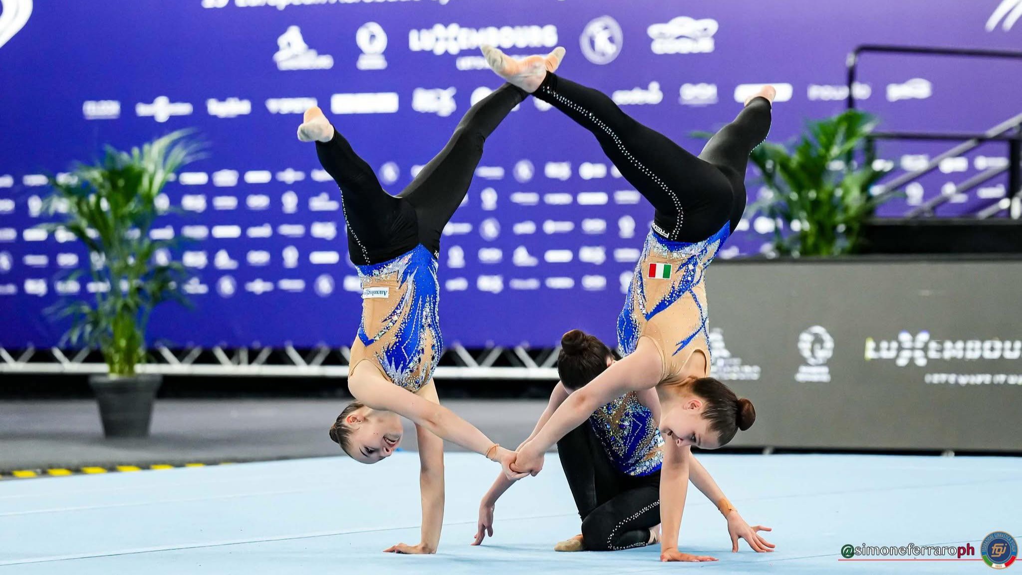 Jasmin Mora, Sara Teruggi e Anna Bullitta