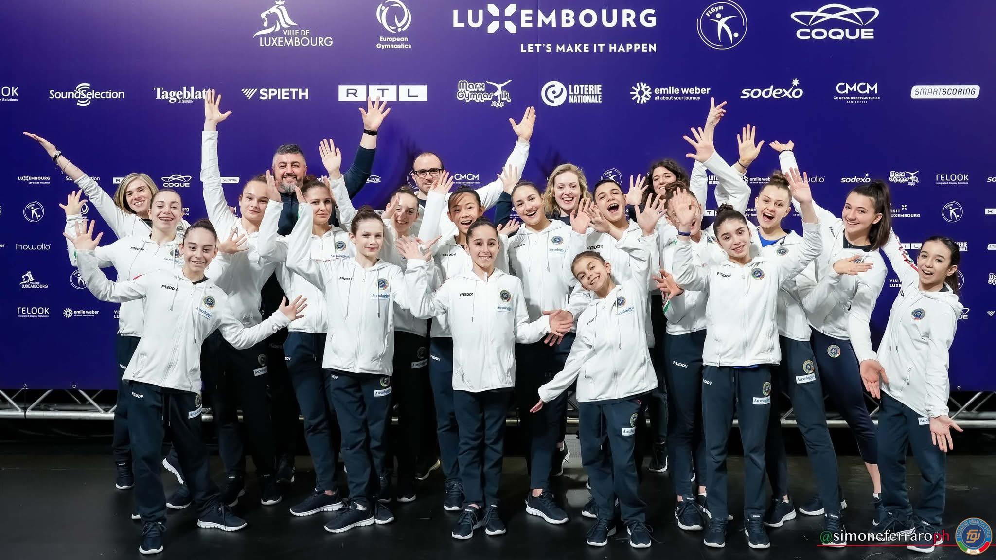 campionati europei di acrosport