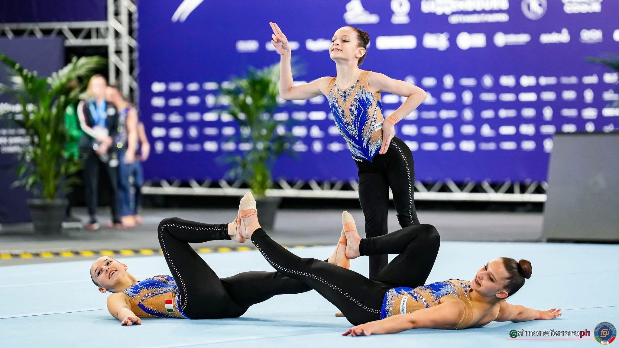 Jasmin Mora, Sara Teruggi e Anna Bullitta