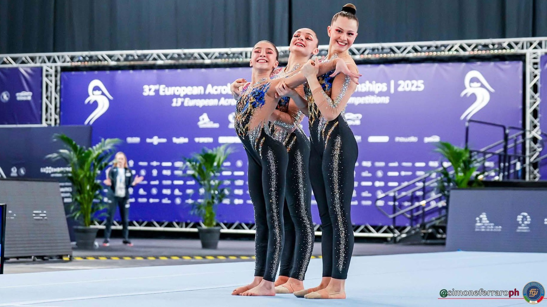Marta Tambone, Amelia Adduci e Aurora Grossini