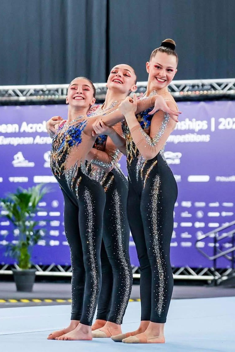 Marta Tambone, Amelia Adduci e Aurora Grossini
