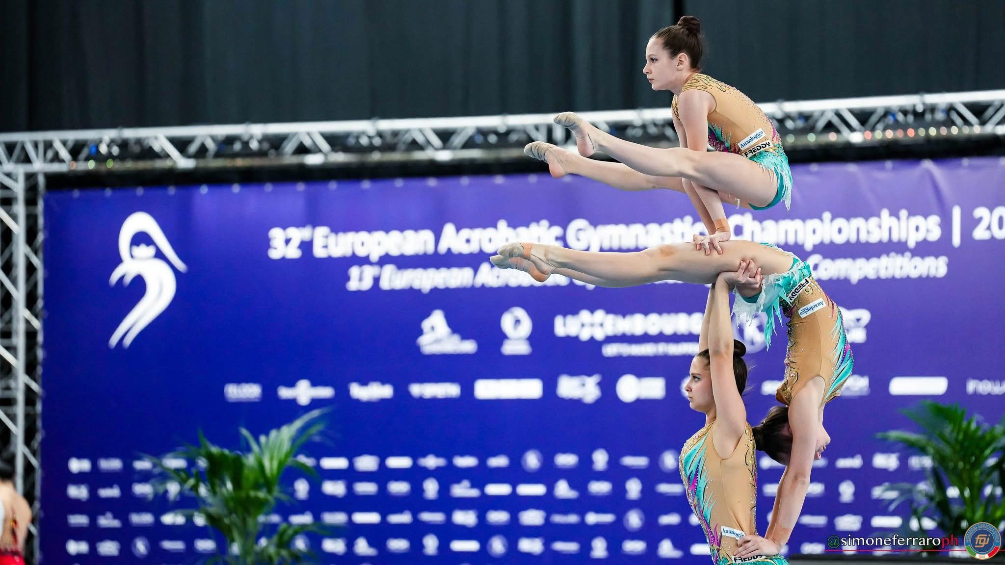 Jasmin Mora, Sara Teruggi e Anna Bullitta