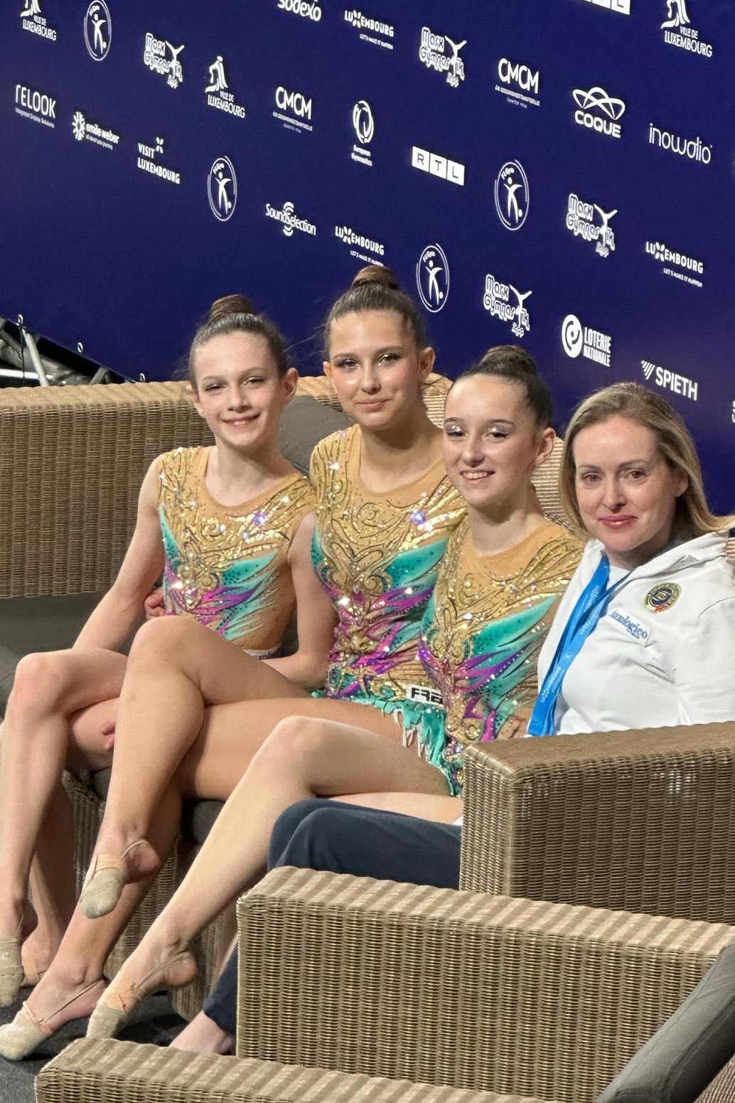 Jasmin Mora, Sara Teruggi e Anna Bullitta