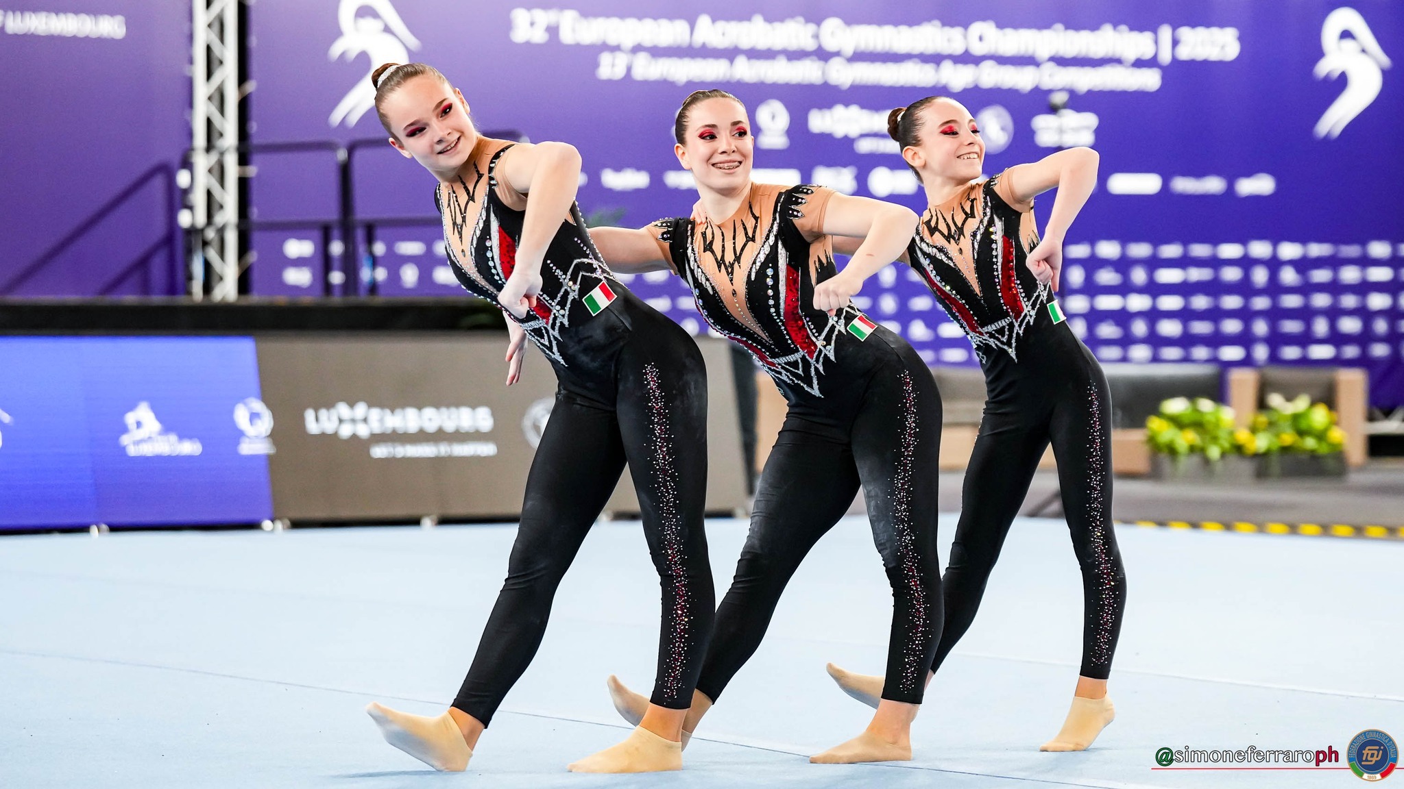 Emma Campana, Maddalena Masi e Martina Gamba