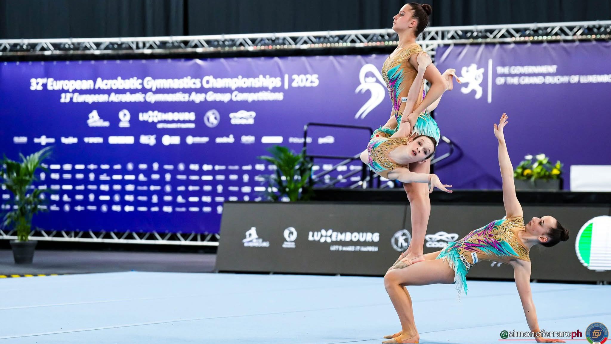 Jasmin Mora, Sara Teruggi e Anna Bullitta