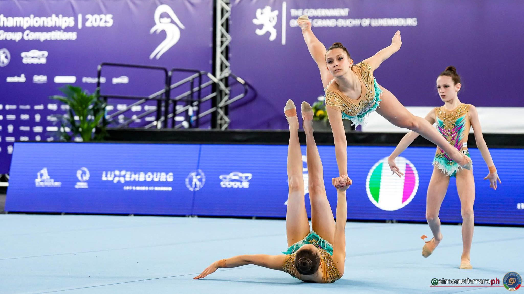 Jasmin Mora, Sara Teruggi e Anna Bullitta