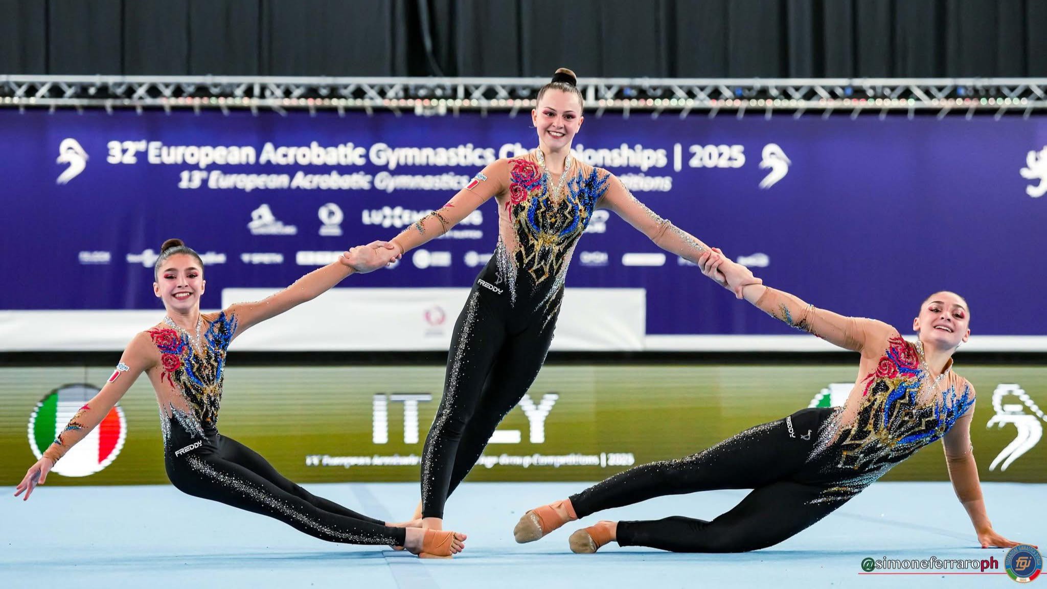 Marta Tambone, Aurora Grossini ed Amelia Adduci