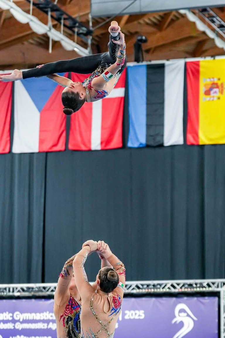 Marta Tambone, Amelia Adduci e Aurora Grossini