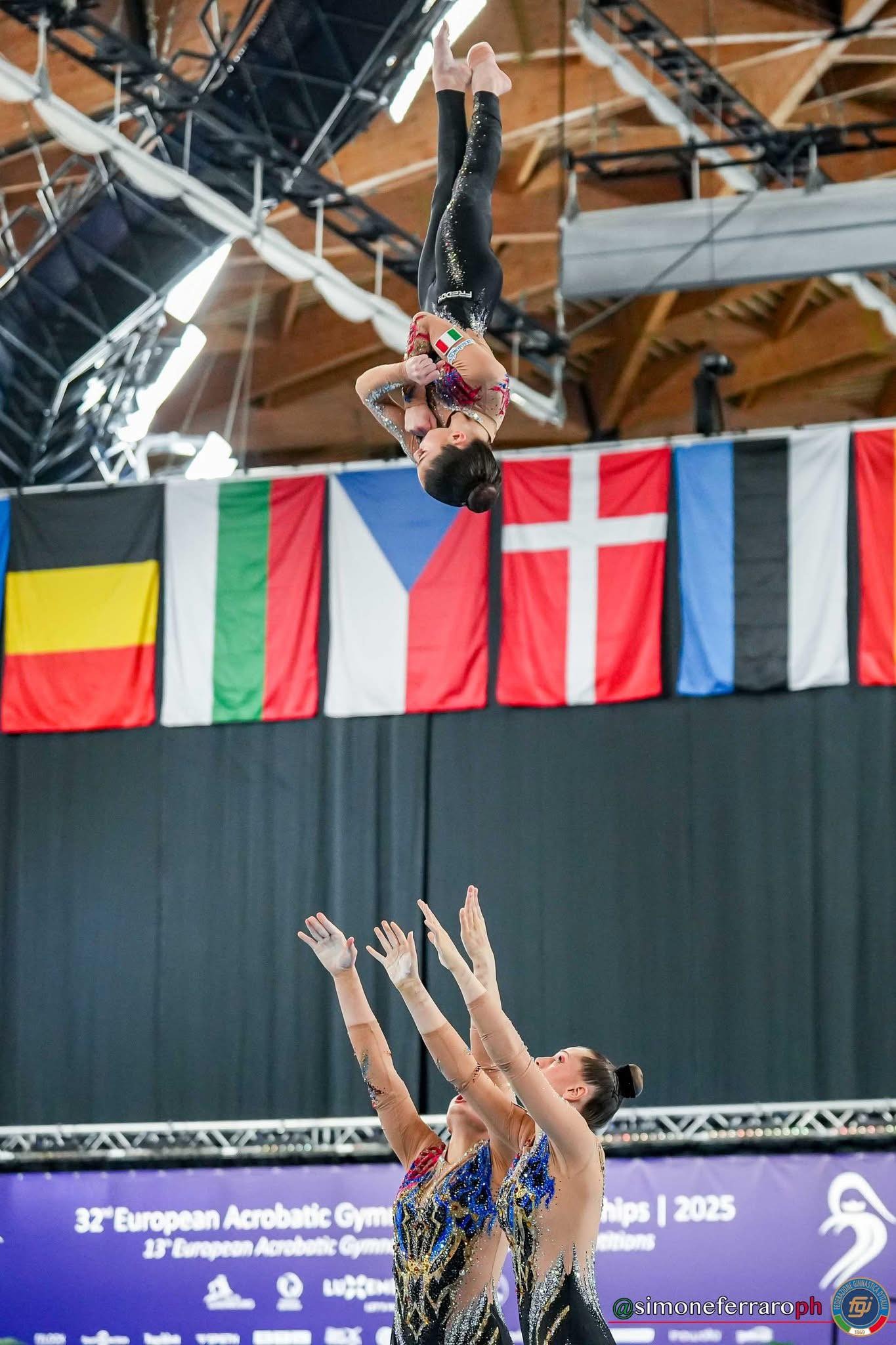 Marta Tambone, Amelia Adduci e Aurora Grossini